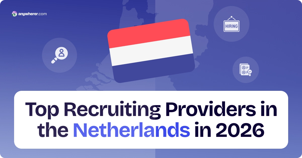 The List of Best Recruiting Providers in the Netherlands 🇳🇱 in 2026