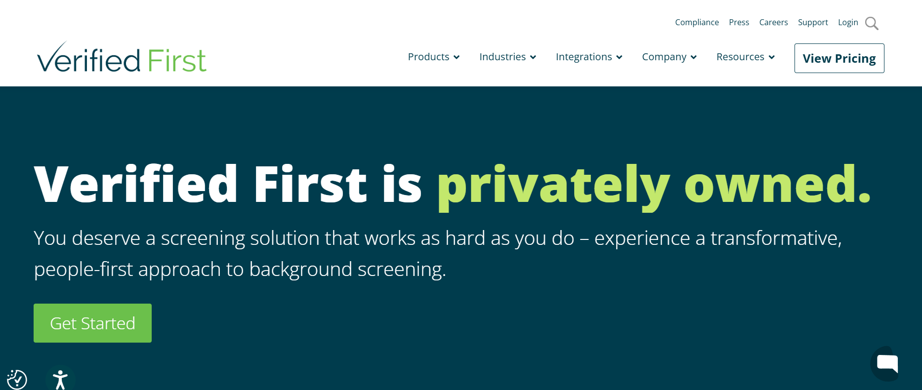 verifiedfirst review