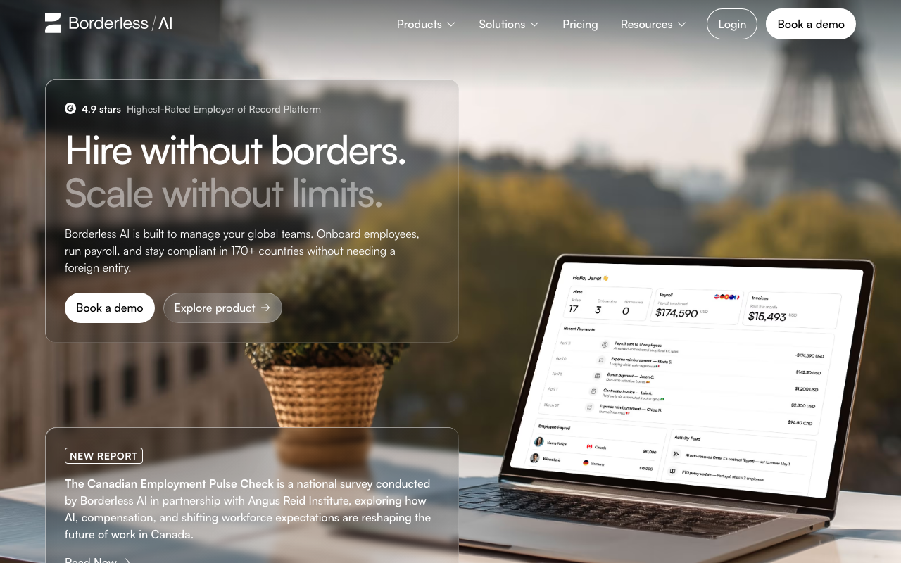 Borderless AI Borderless AI