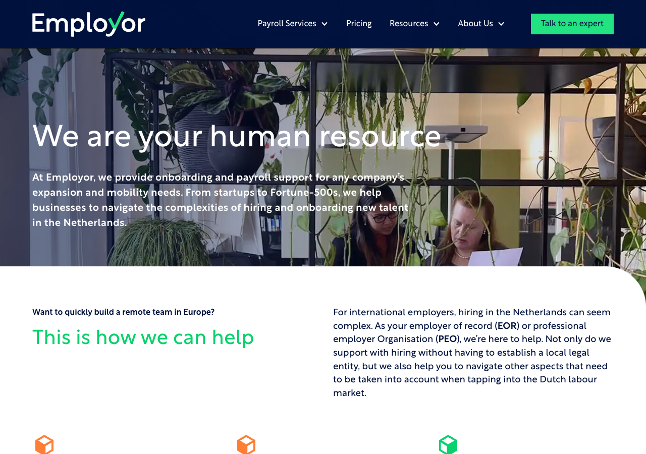 Employor Employor