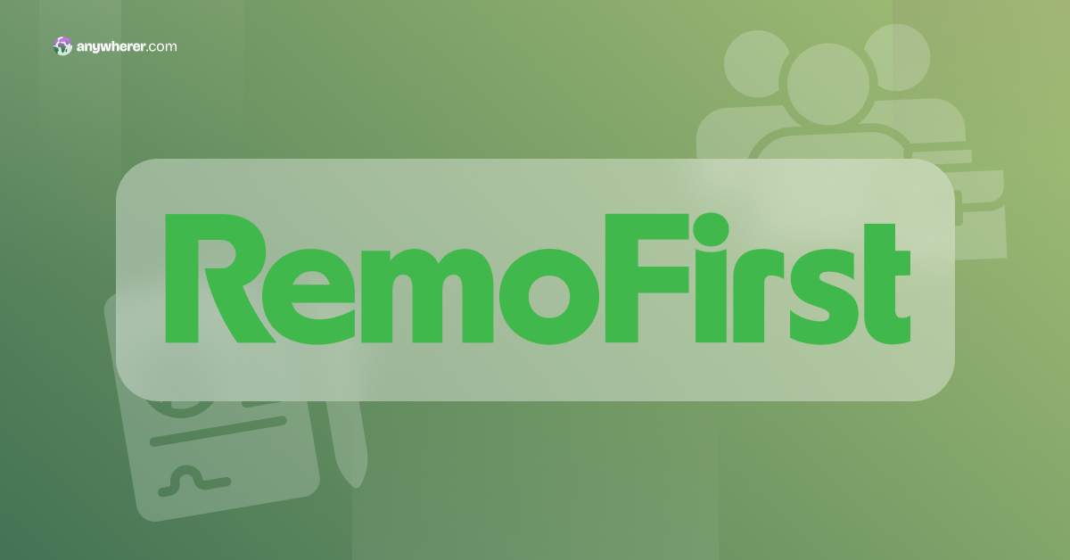 RemoFirst review
