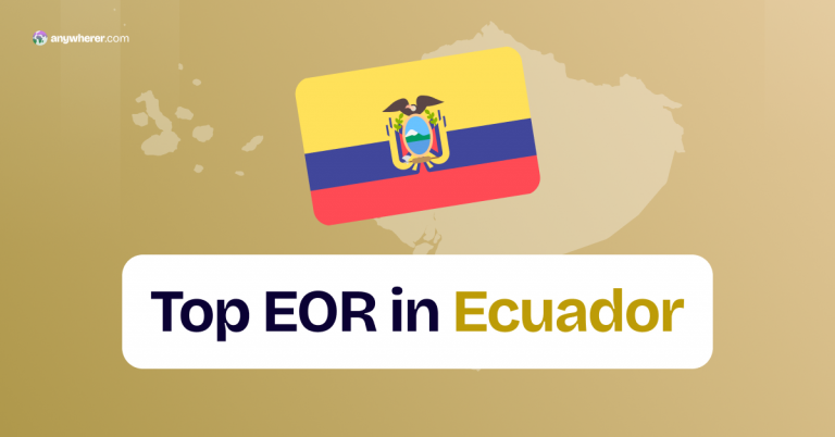 Top 9 Employer of Record (EOR) Providers in Ecuador