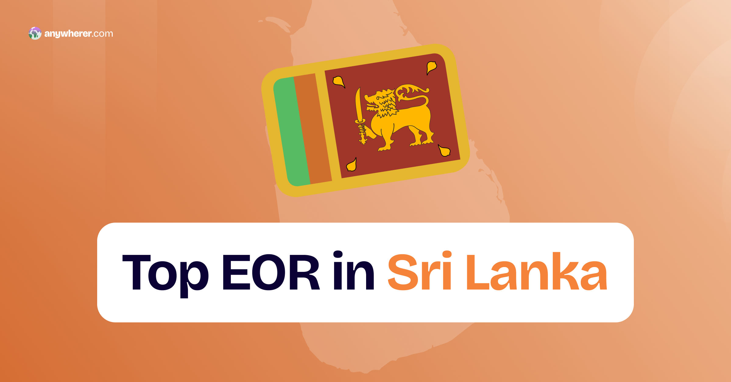 Top EOR in Sri Lanka