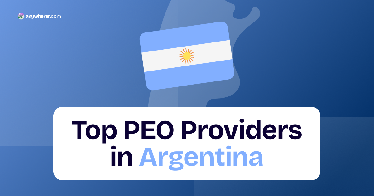 Robin Peo PEO Argentina: 10 Top Providers June 2026