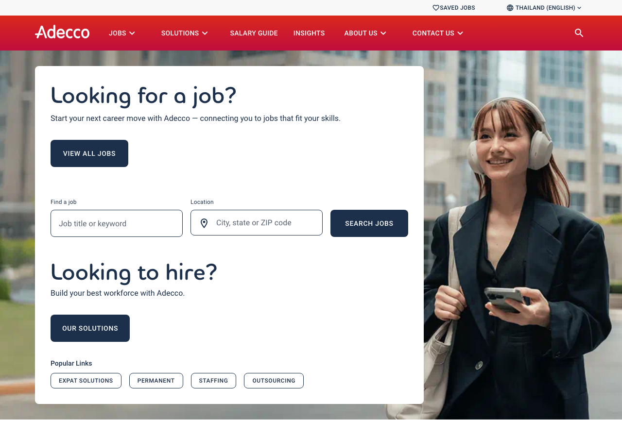 adecco thailand review
