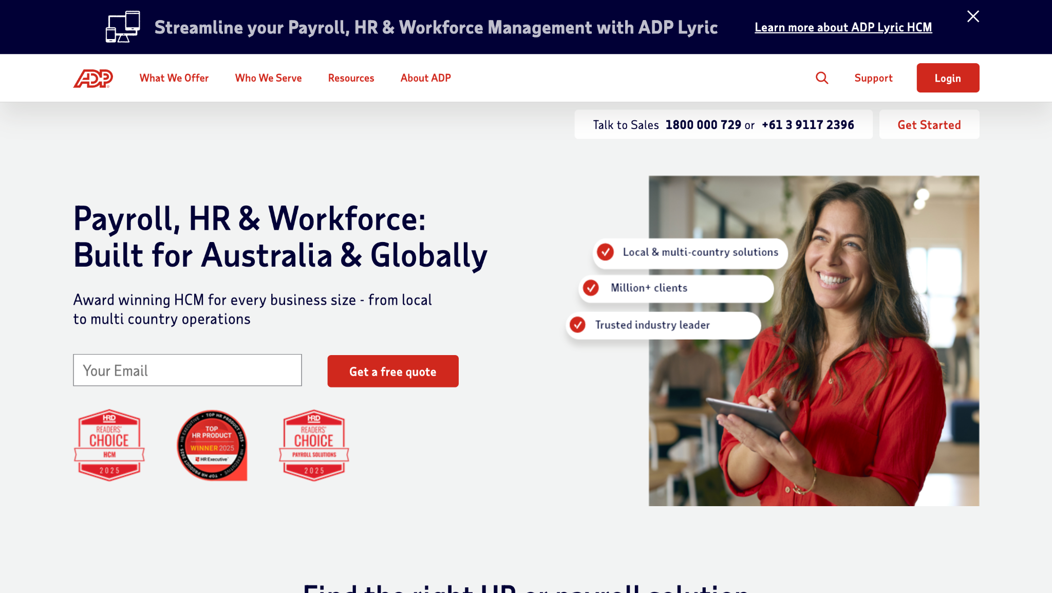 adp australia review