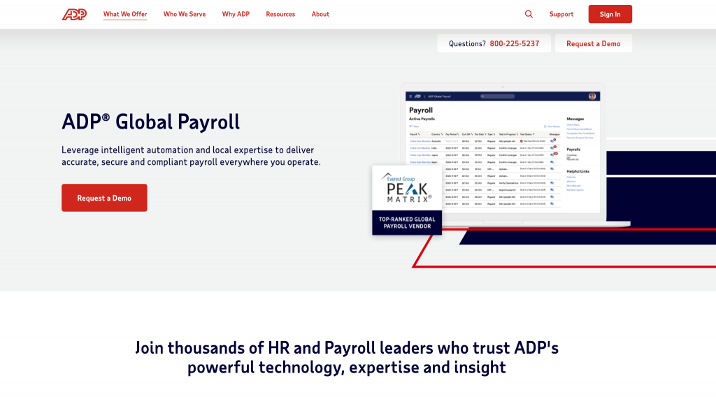 adp global payroll