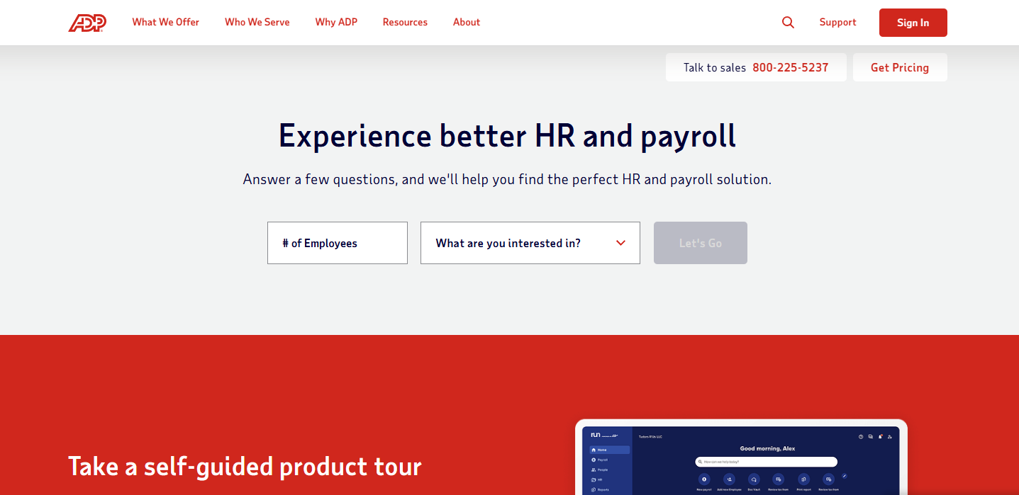 adp review