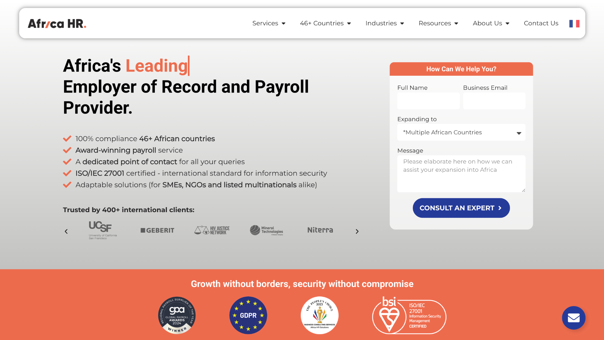 africa hr solutions review