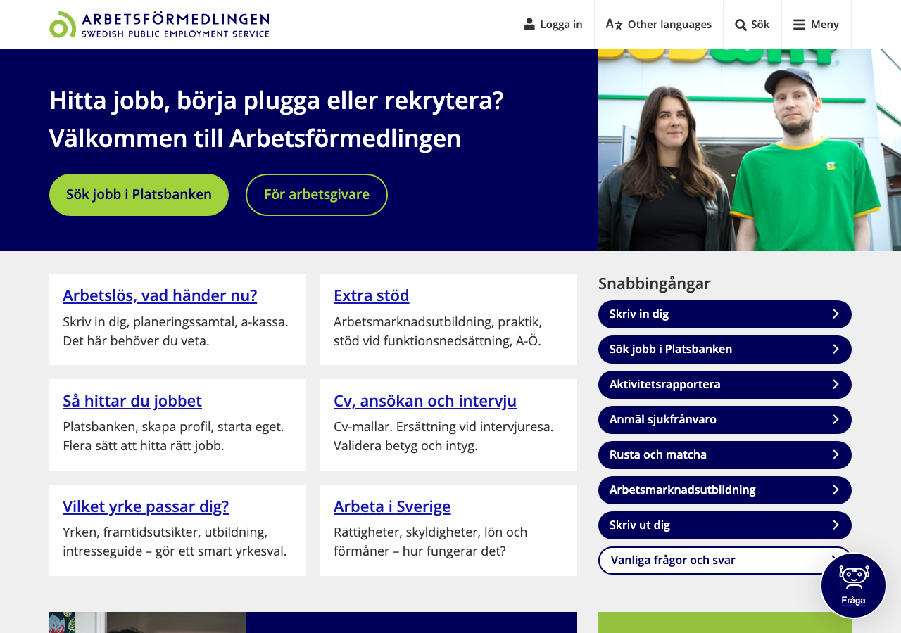 arbetsformedlingen review