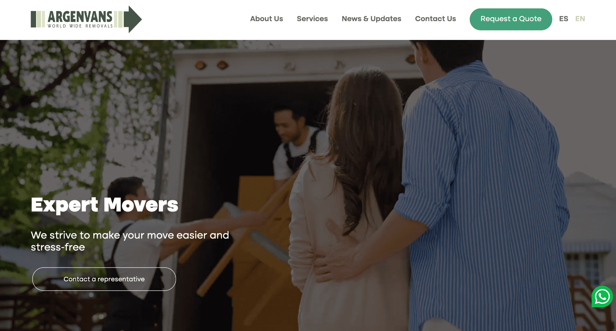 argenvans website
