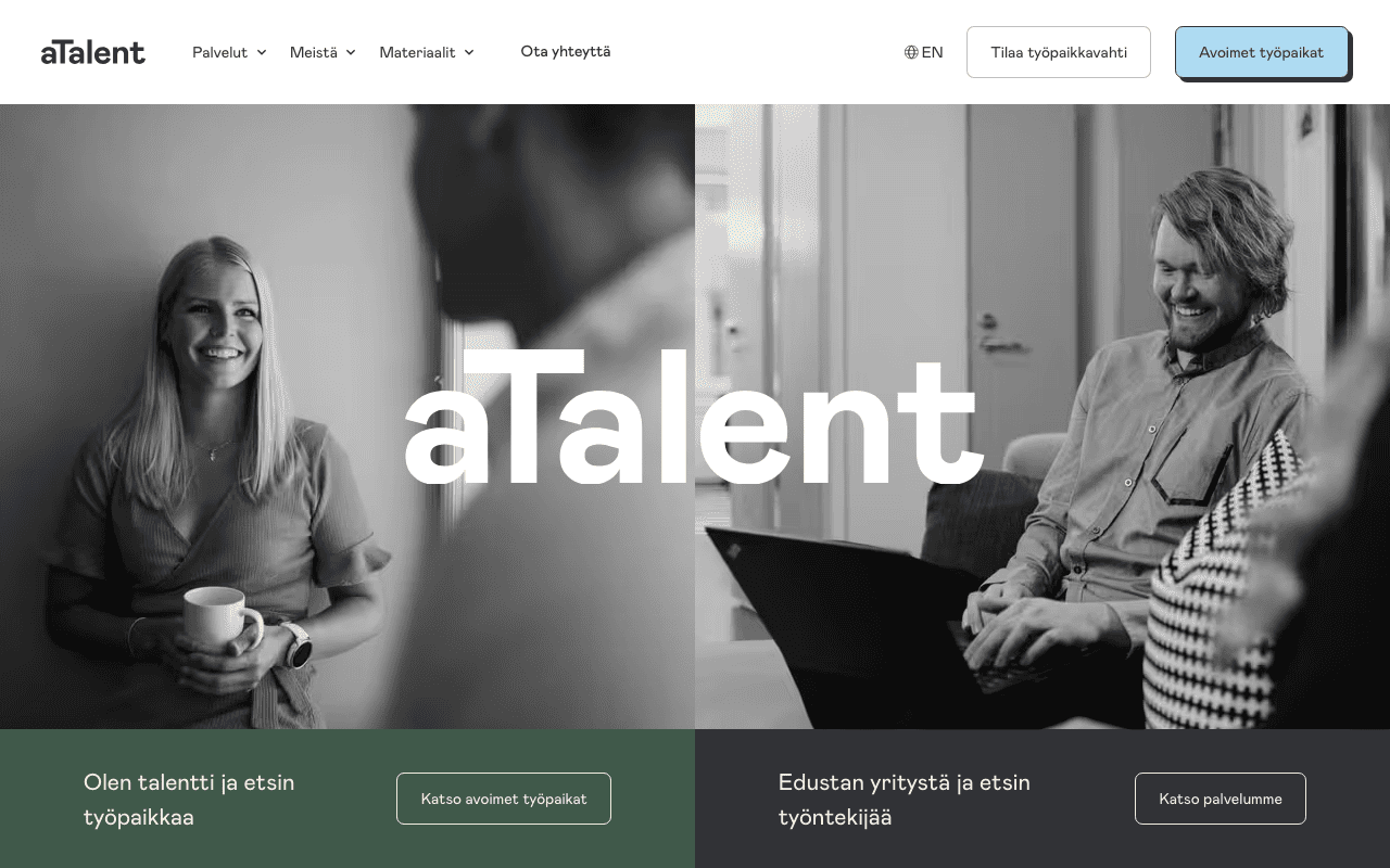 atalent recruiting website
