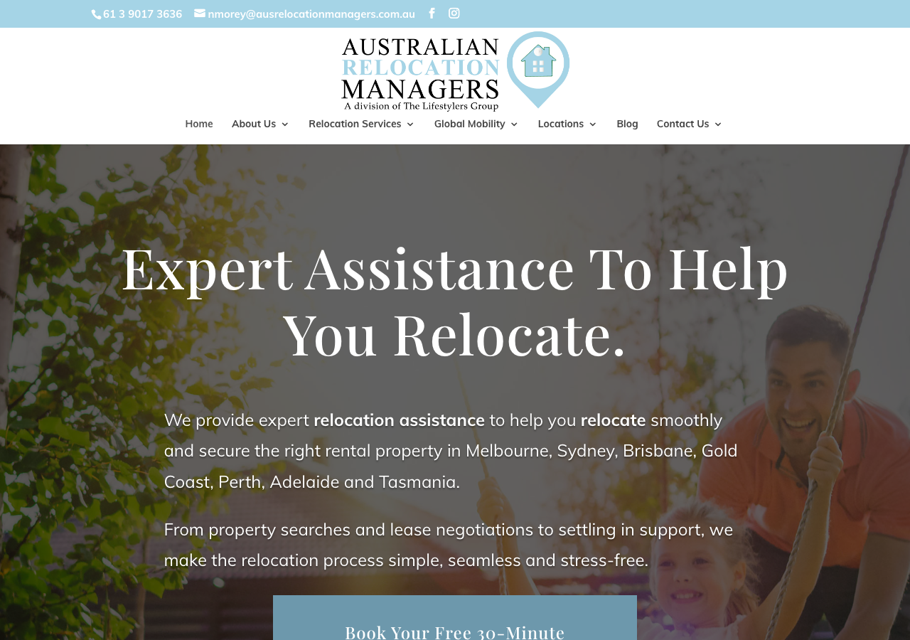 australian relocation managers review