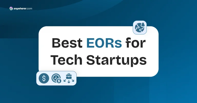 10 Best EORs for Tech Startups in 2026