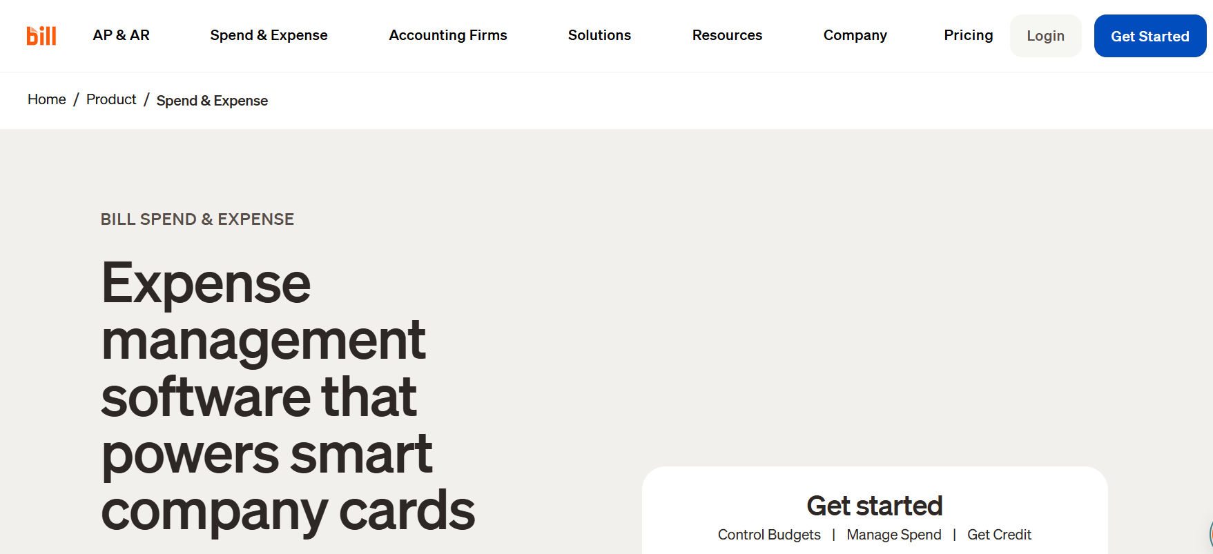 bill-spend-expense review