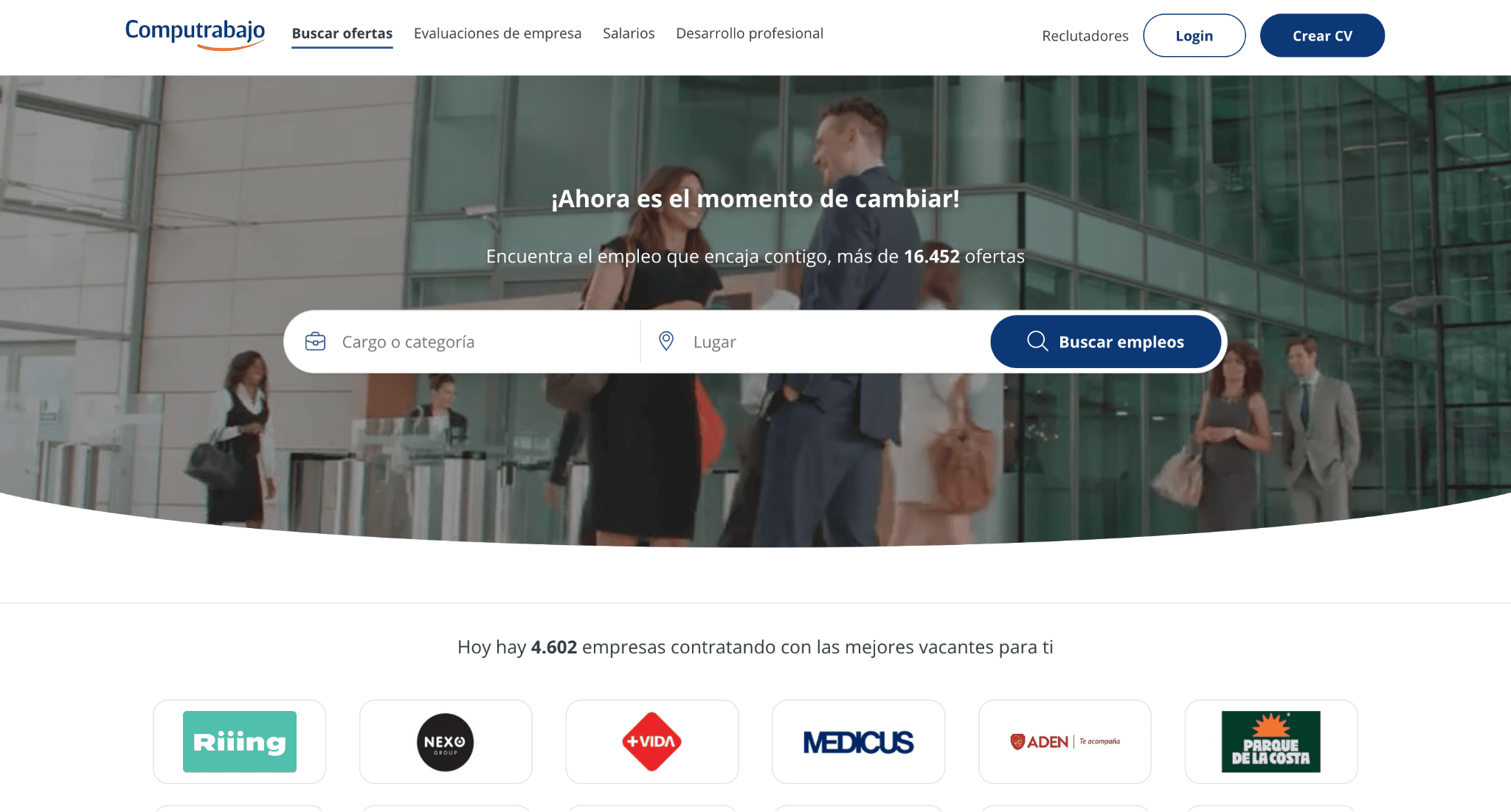 computrabajo argentina website