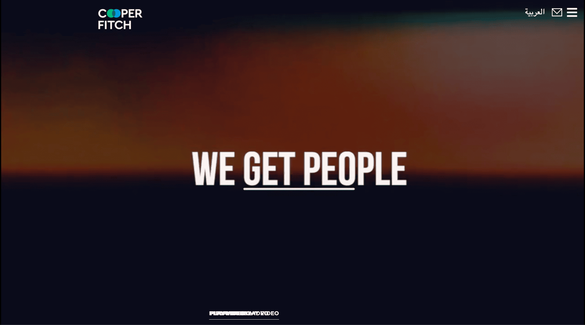 cooper fitch website