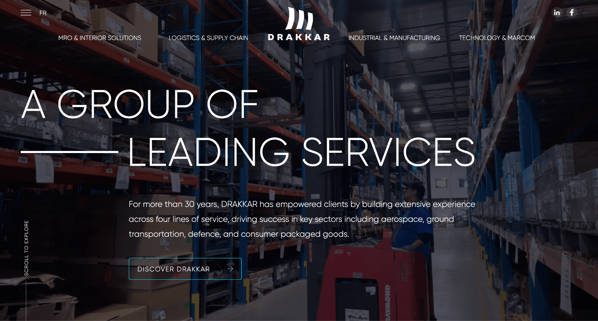 drakkar website
