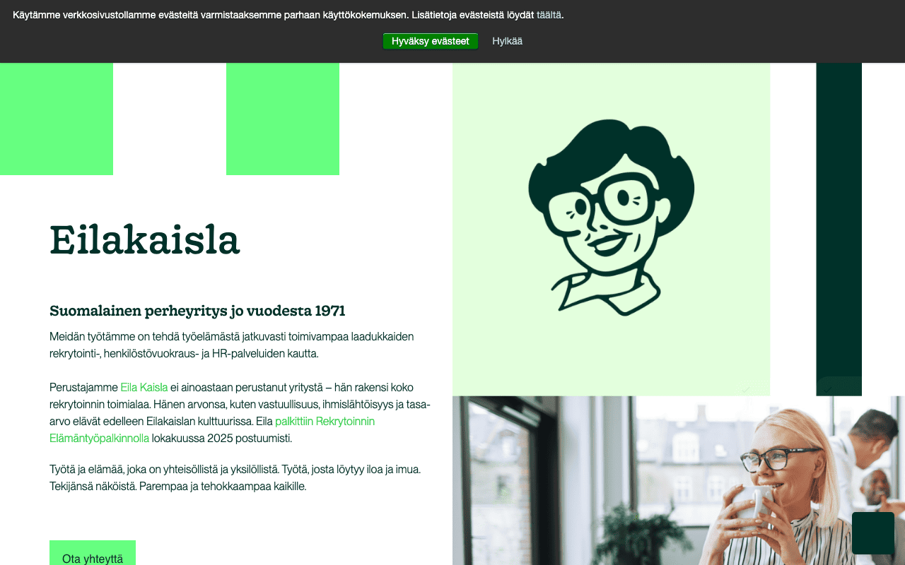 eilakaisla website