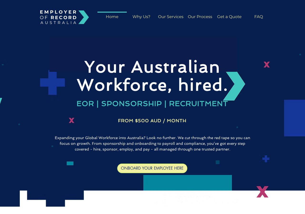 employer of record australia review