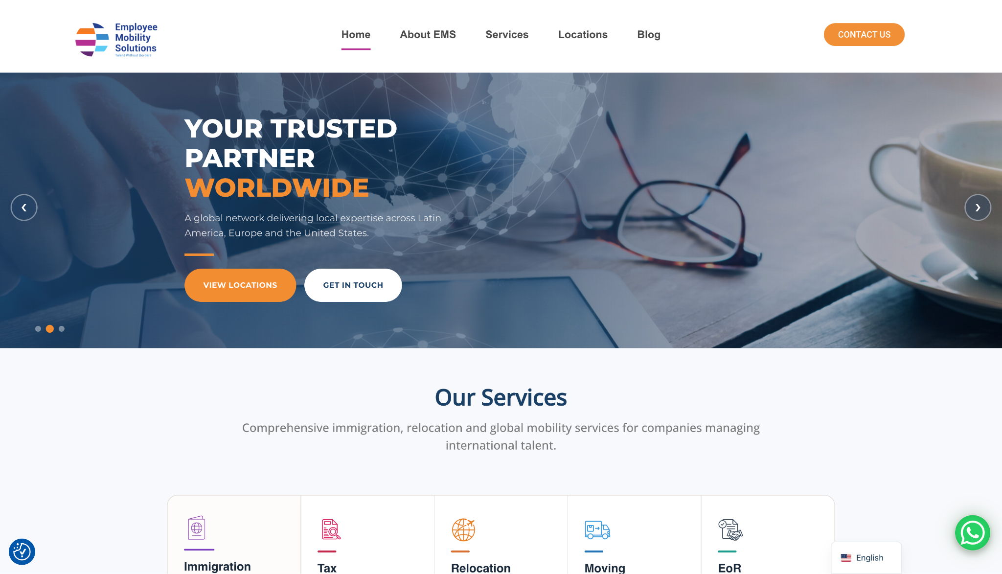 ems employee mobility solutions review