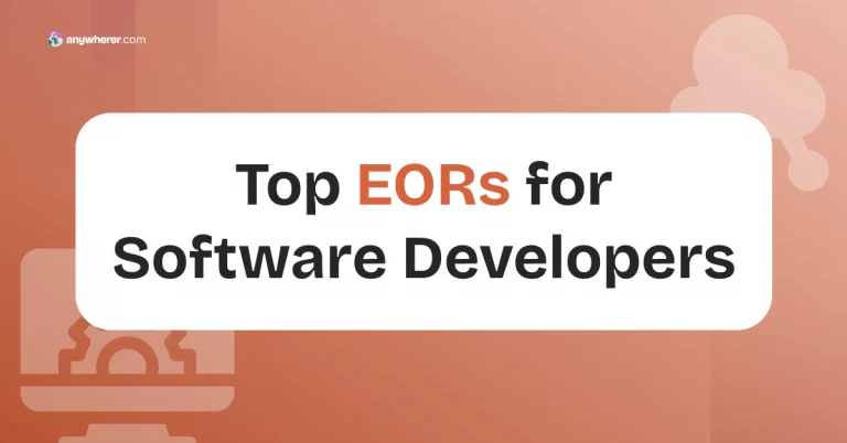 Top 10 EOR Platforms for Software Companies in 2026