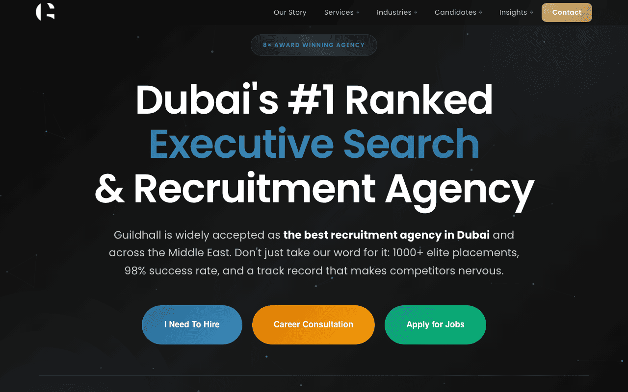 guildhall agency website