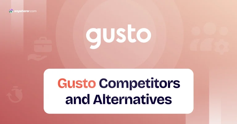 9 Best Gusto Competitors & Alternatives in 2026