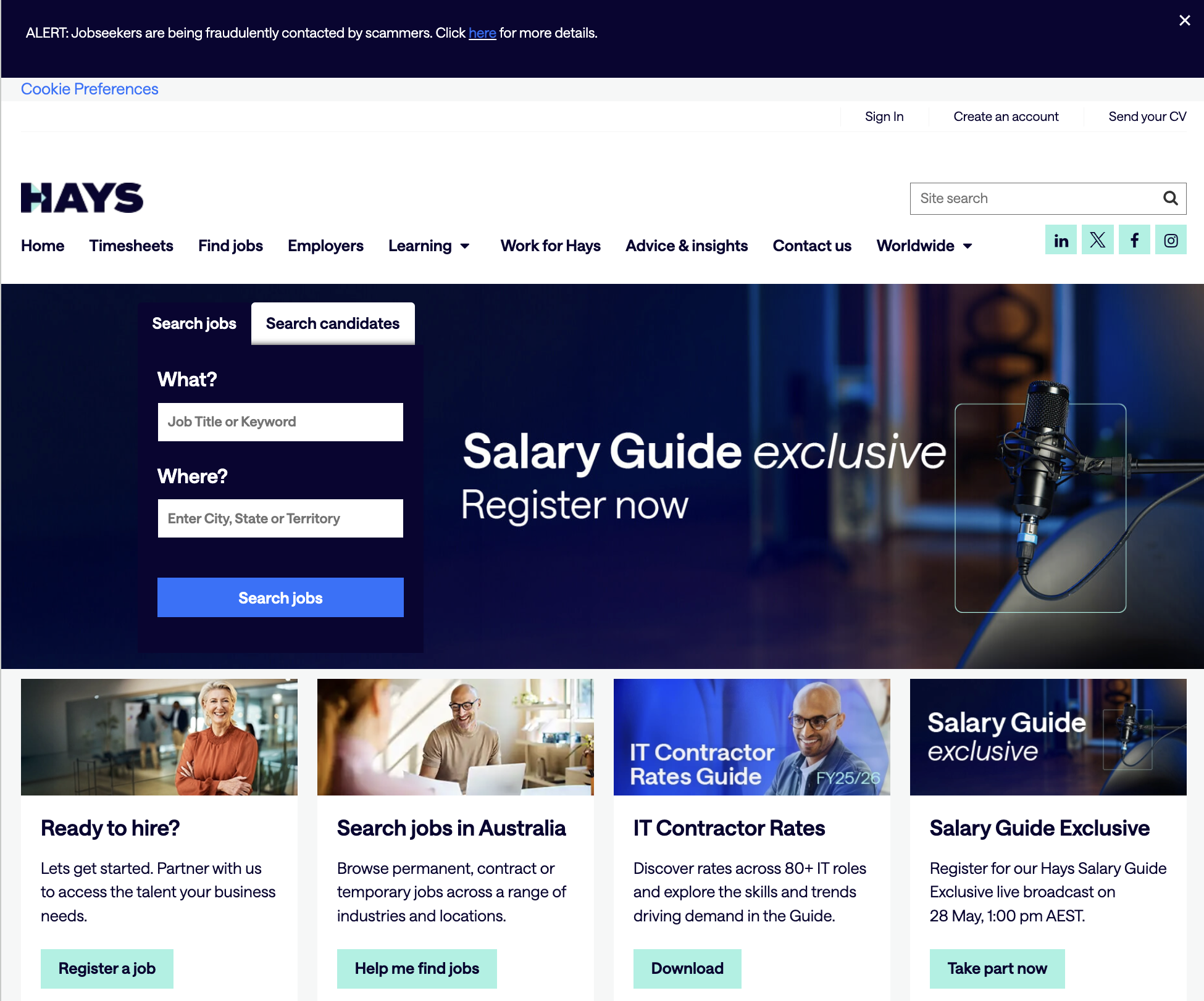 hays australia review