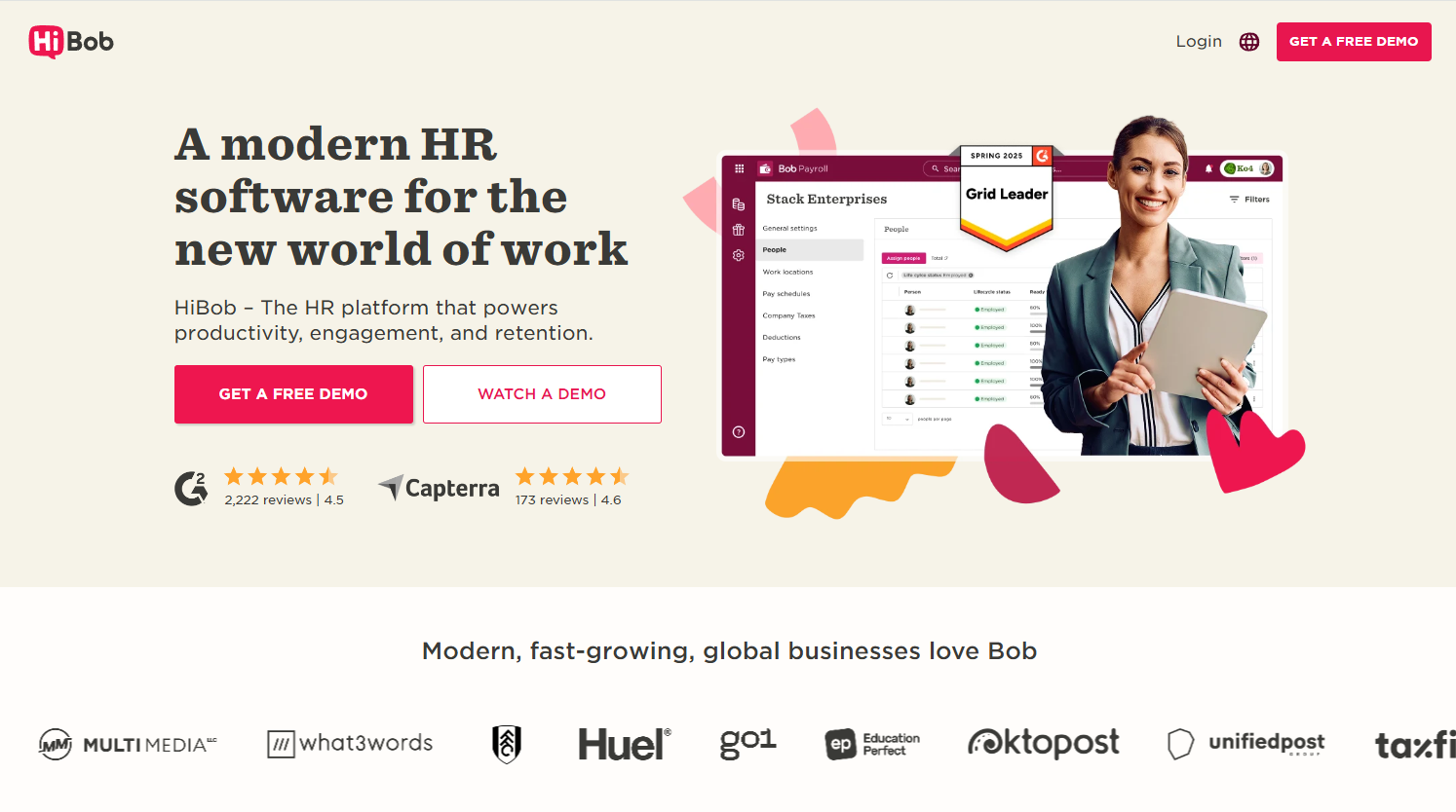 hibob review