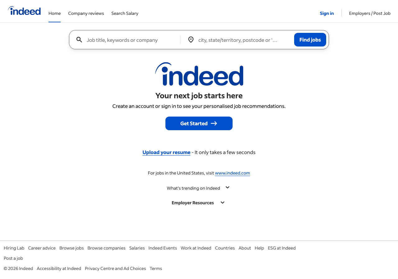 indeed australia review