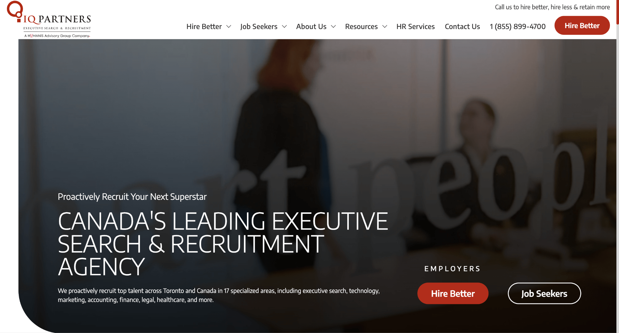 iq partners website