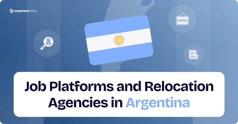 Top Job Platforms and Relocation Agencies in Argentina in 2026