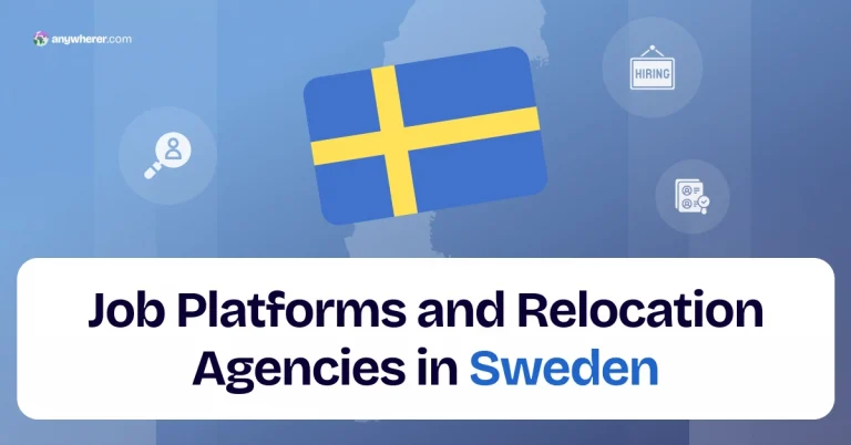 Top Job Platforms and Relocation Agencies in Sweden in 2026
