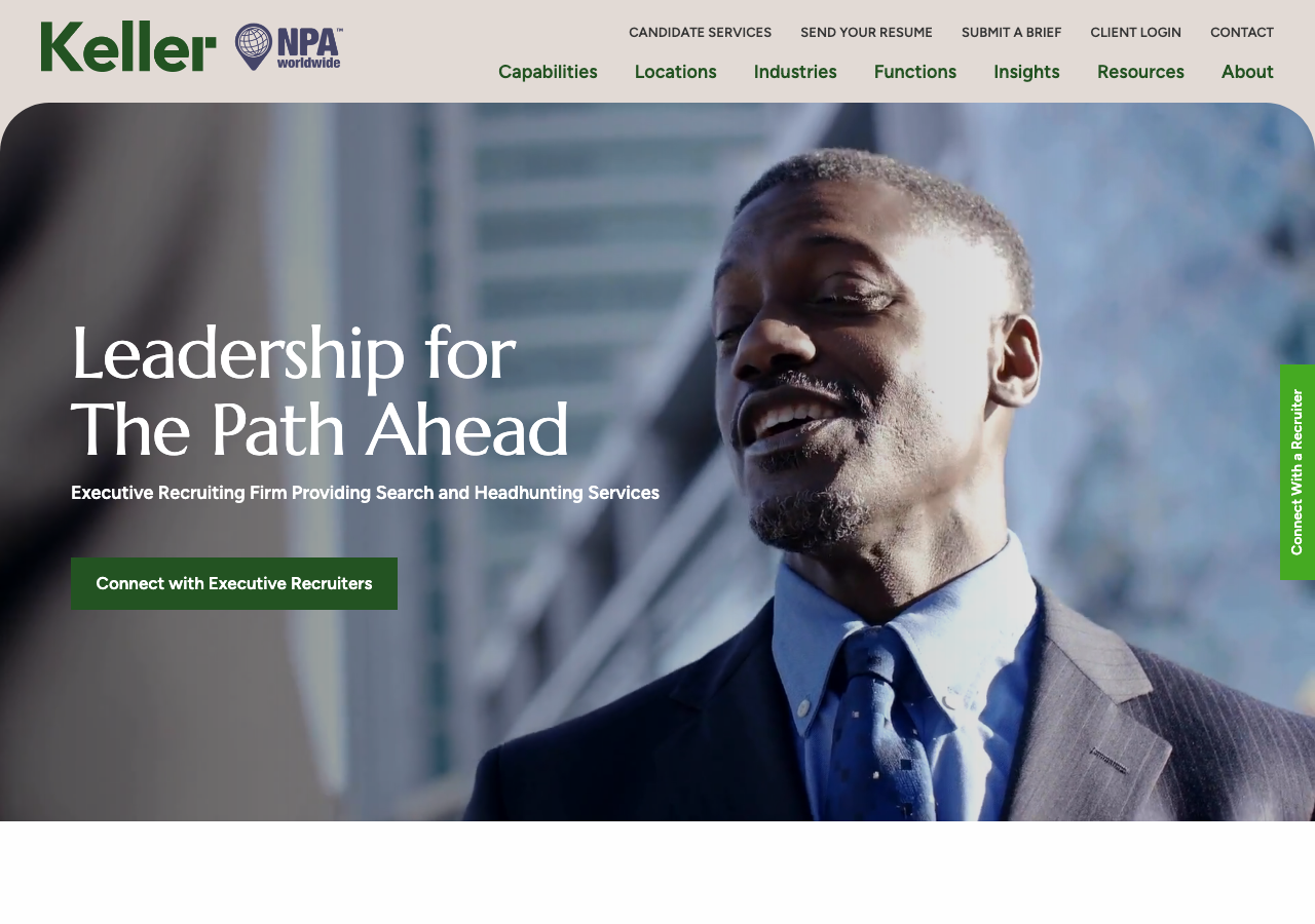 keller executive search singapore review