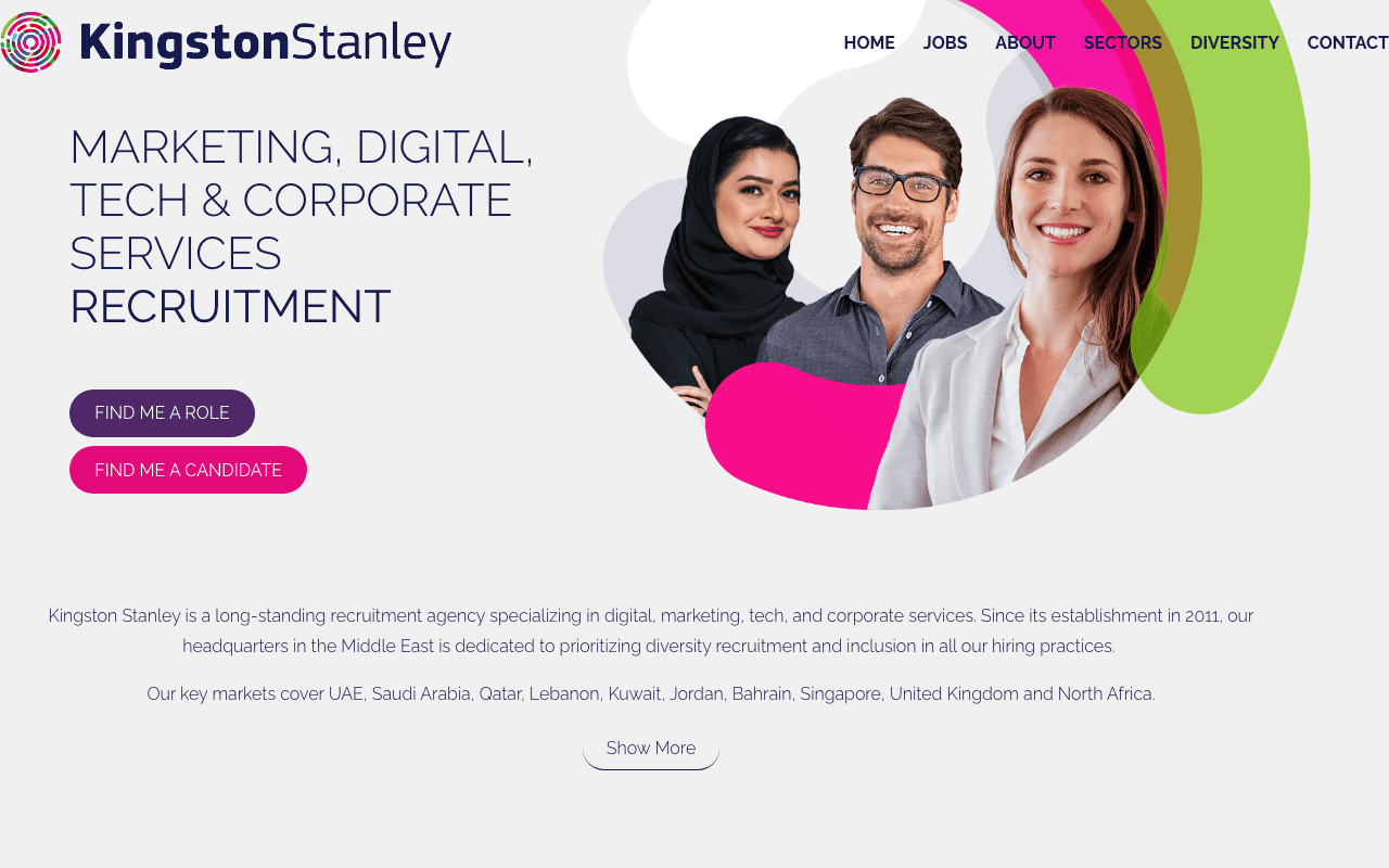 kingston stanley website
