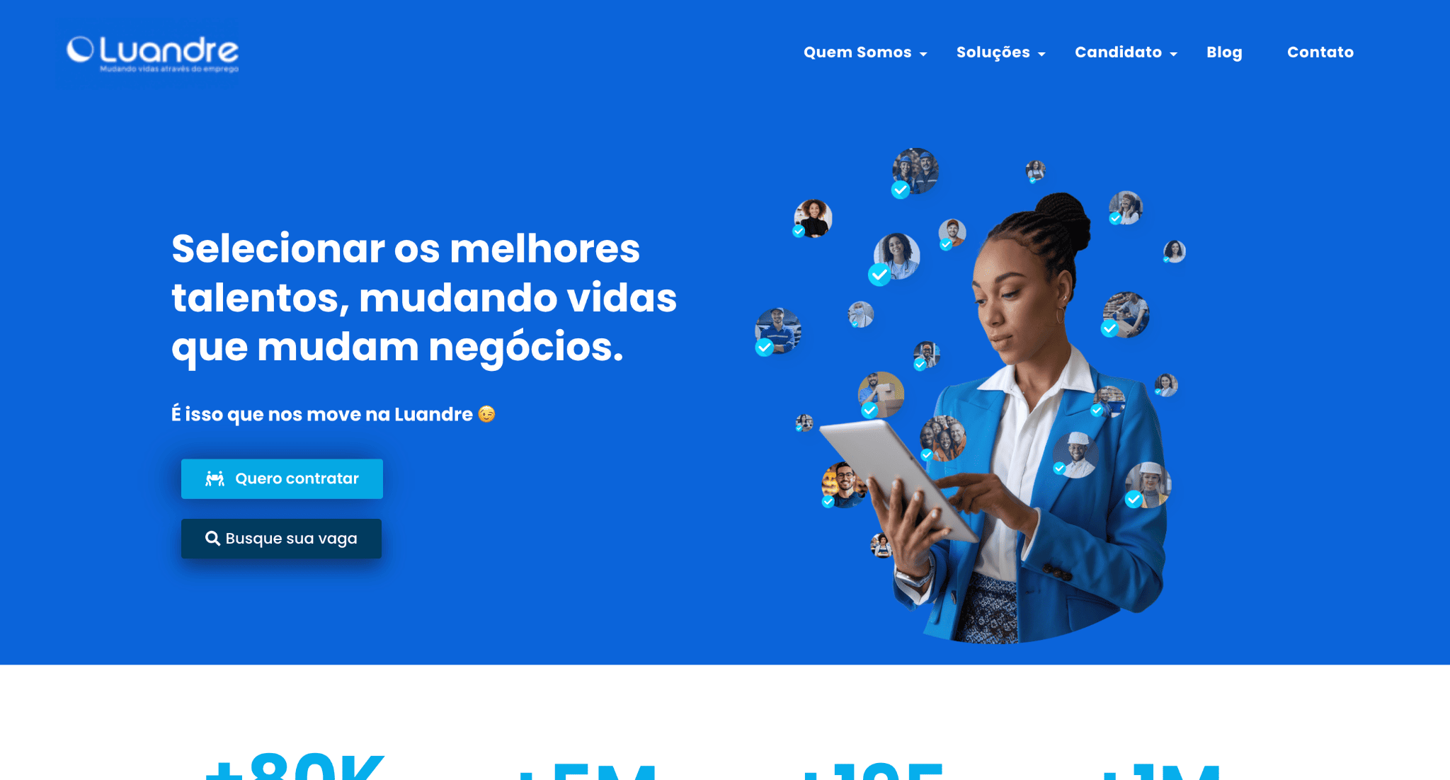luandre website