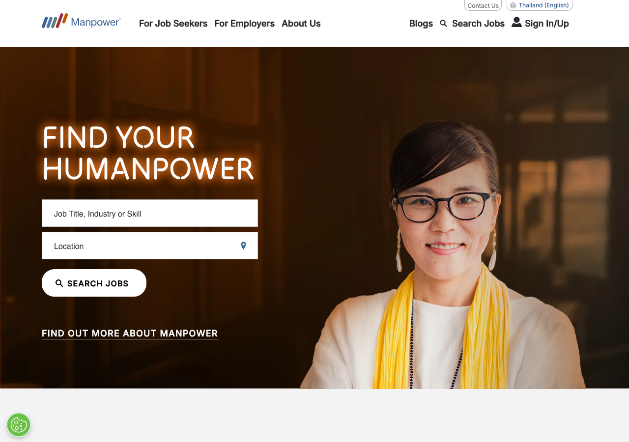 manpower thailand review