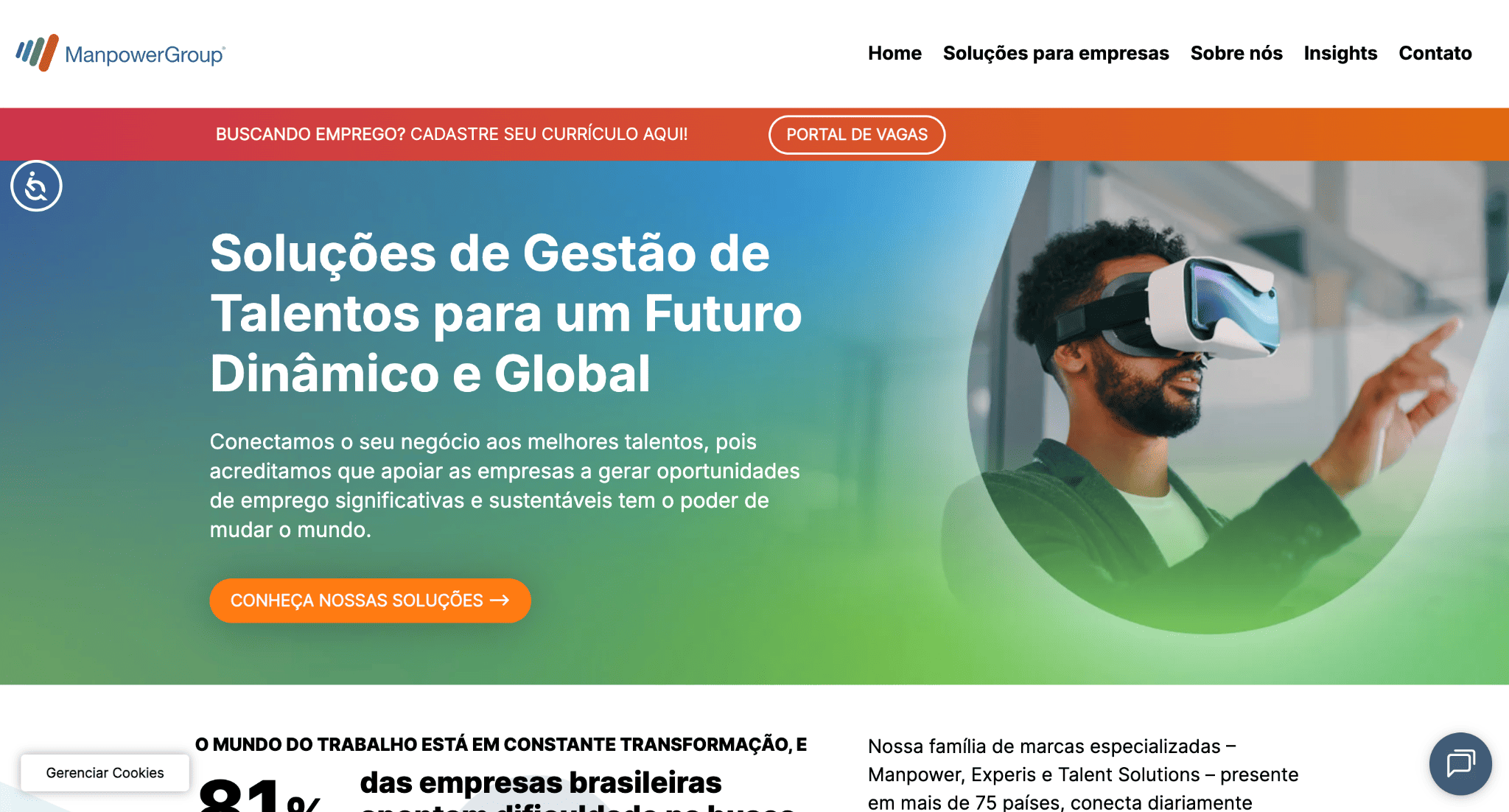 manpowergroup brasil website