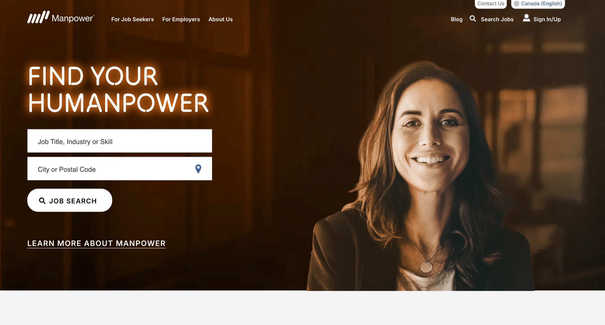 manpowergroup canada website