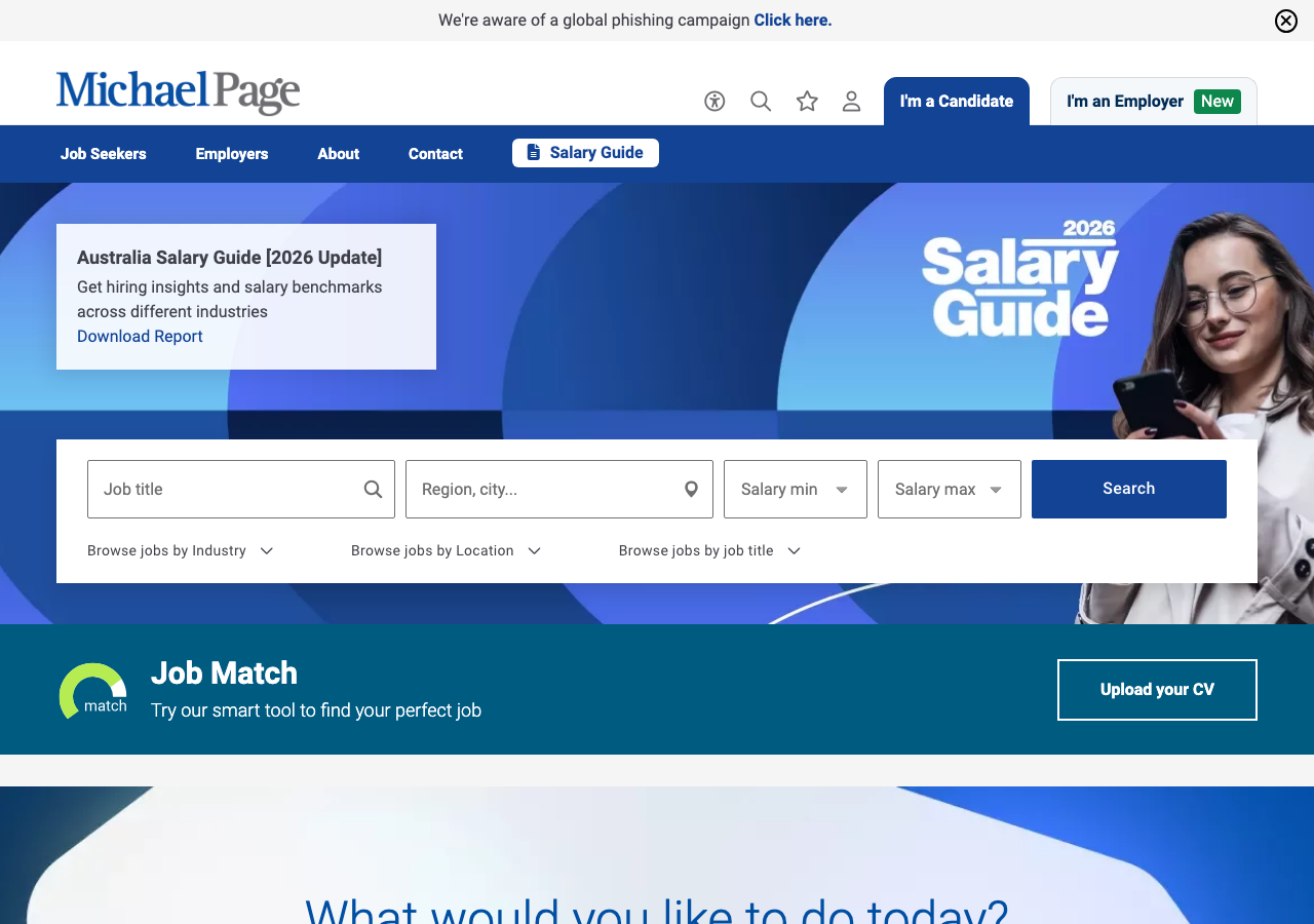 michael page australia review