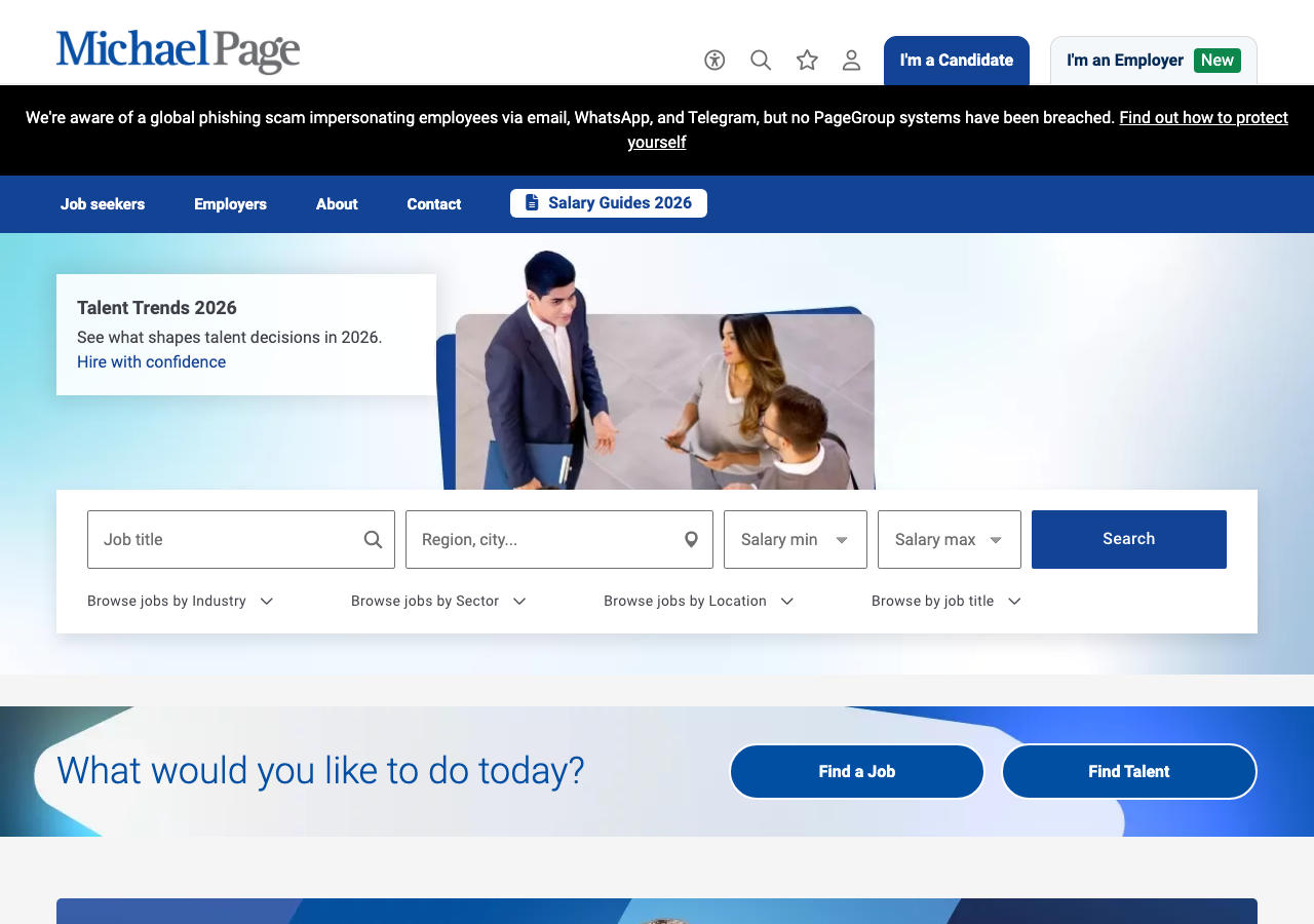 michael page qatar review