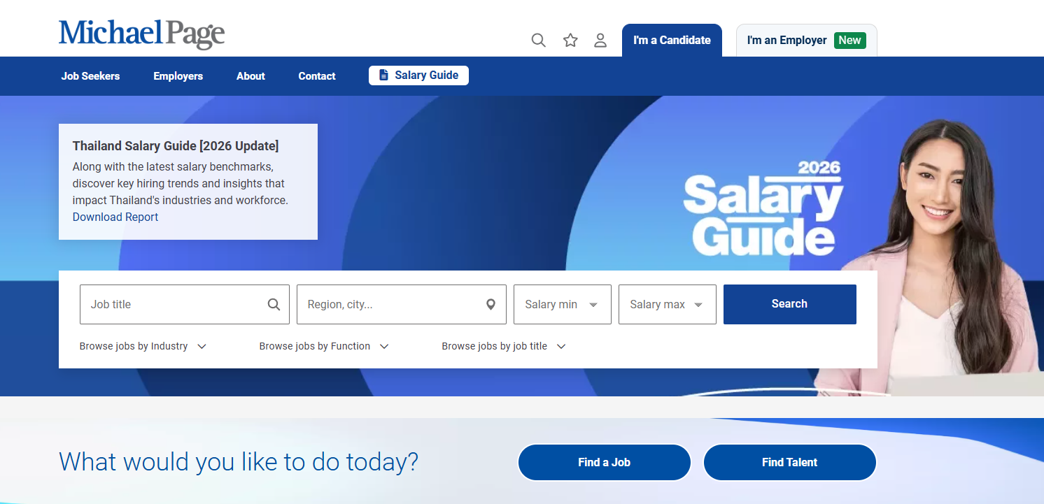 michael page thailand review