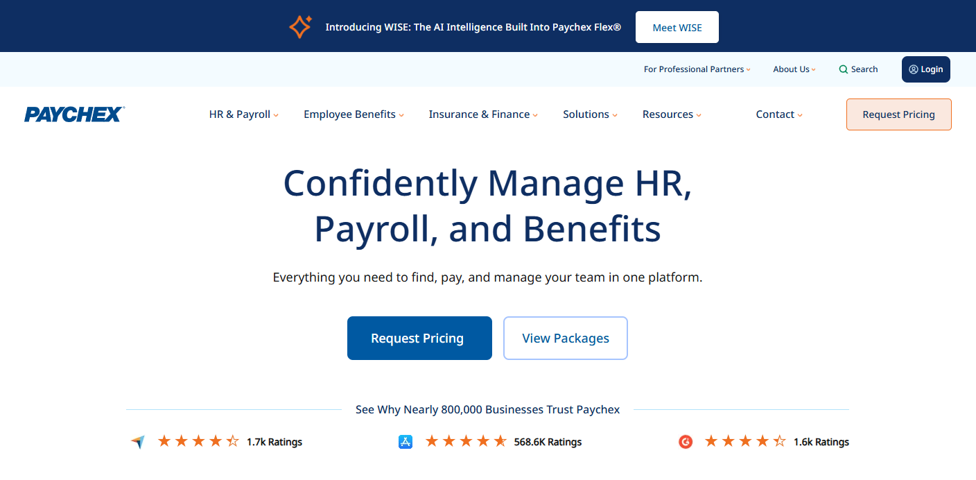 paychex flex review