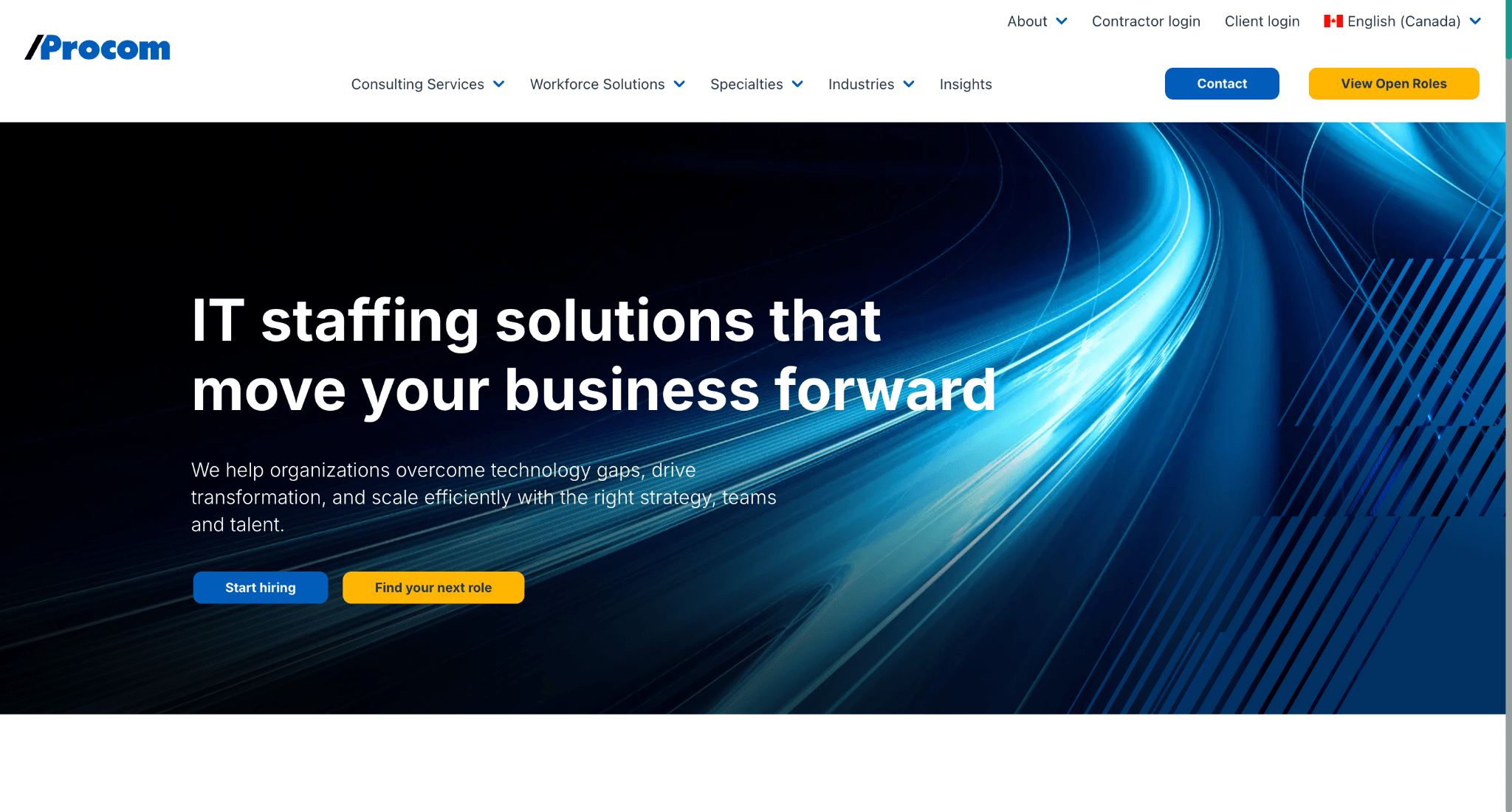 procom website