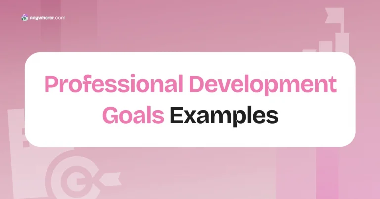 Top 30 Professional Development Goals Examples in 2026
