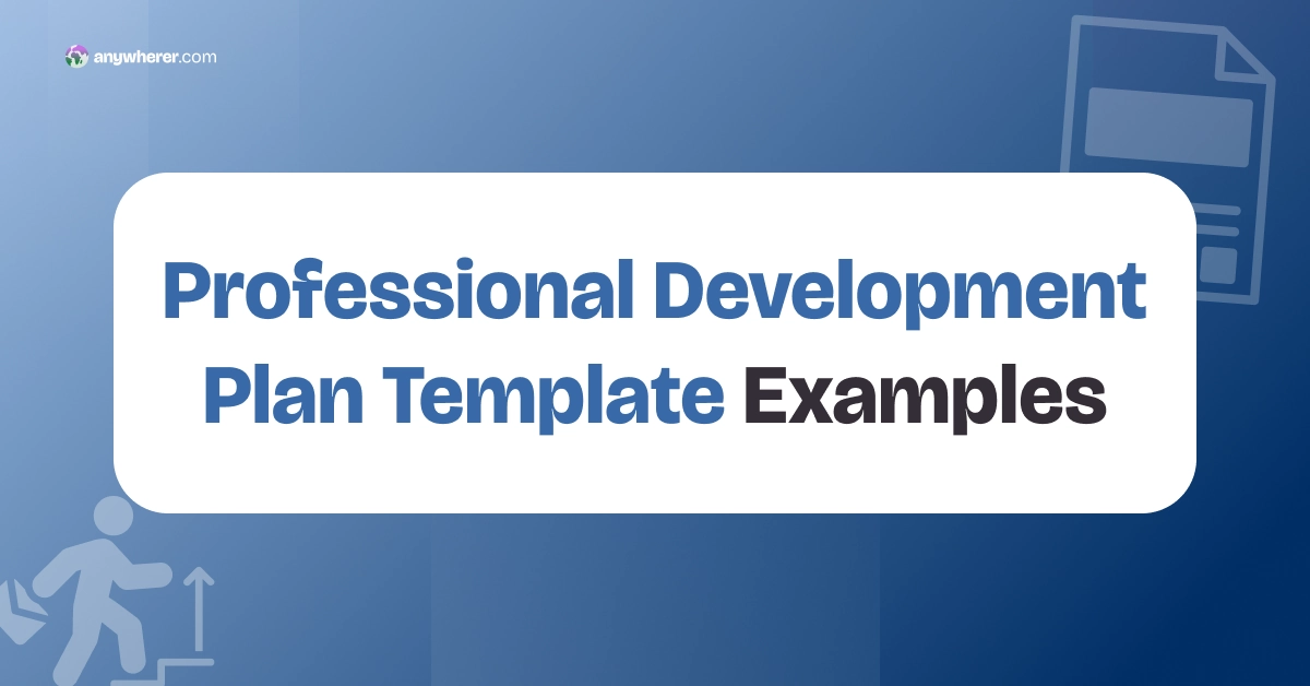 7 Professional Development Plan Template Examples for 2026