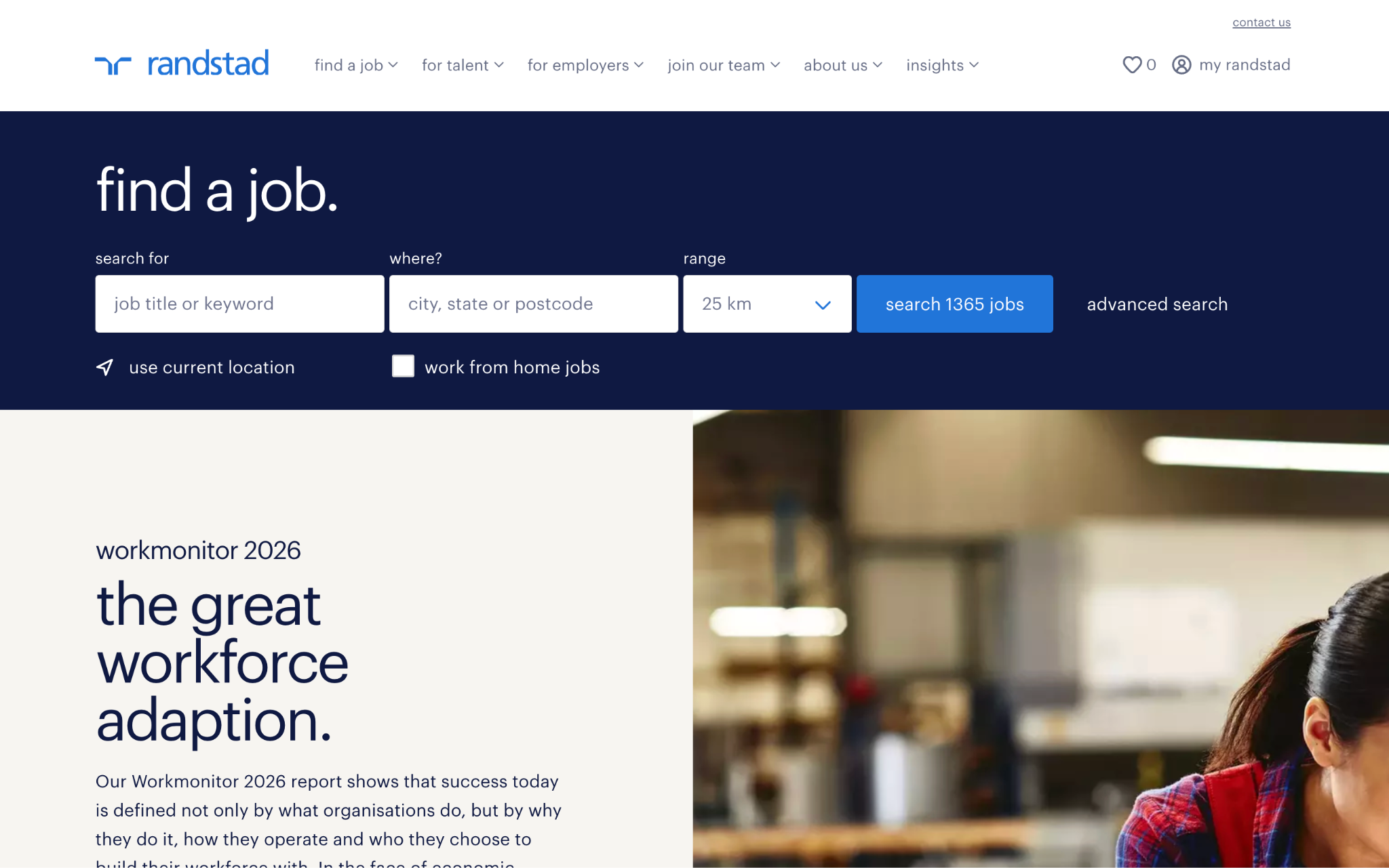randstad australia review