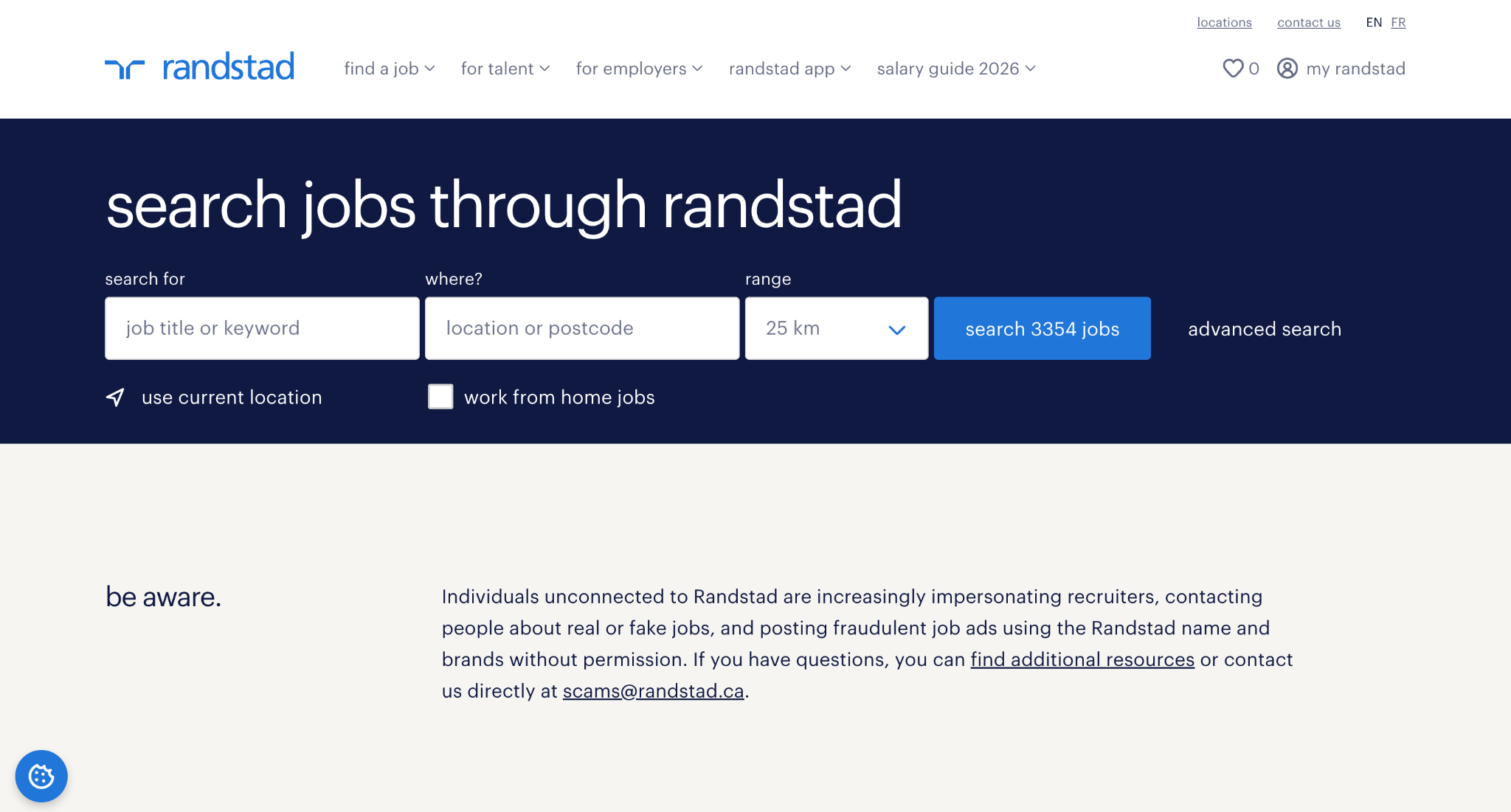 randstad canada website