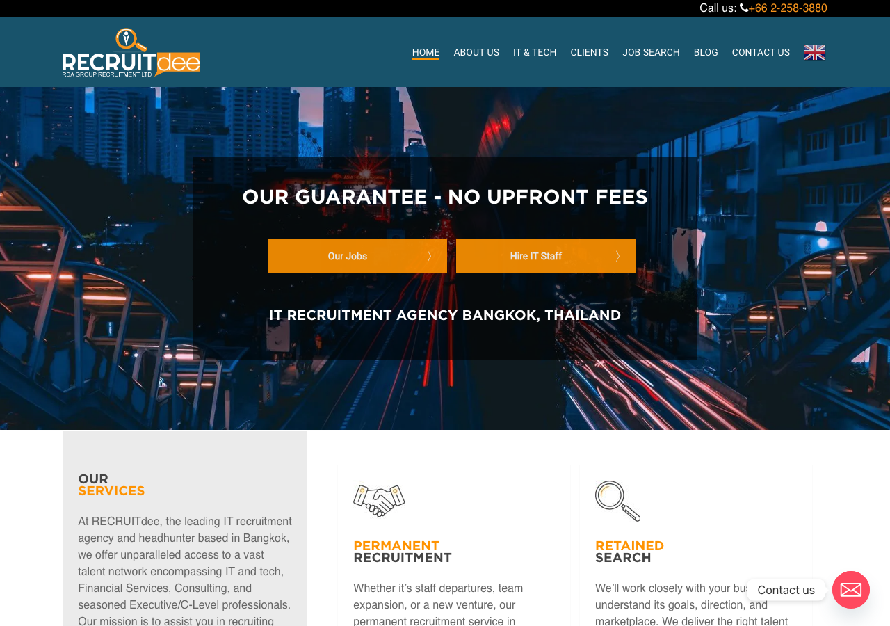 recruitdee review